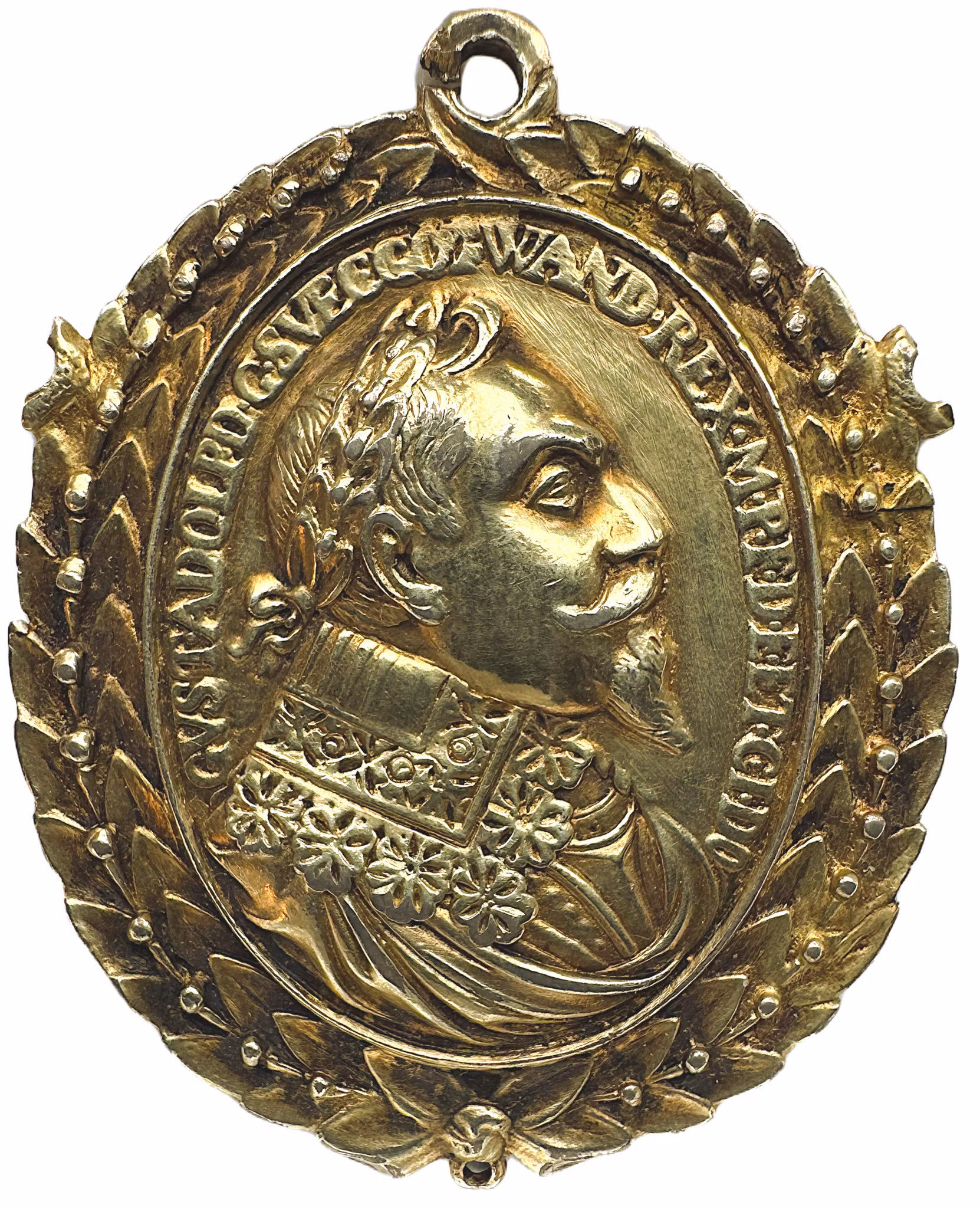 Gustav II Adolf - Minnespenning 1631 - Segern som skakade Europa - En historisk klenod