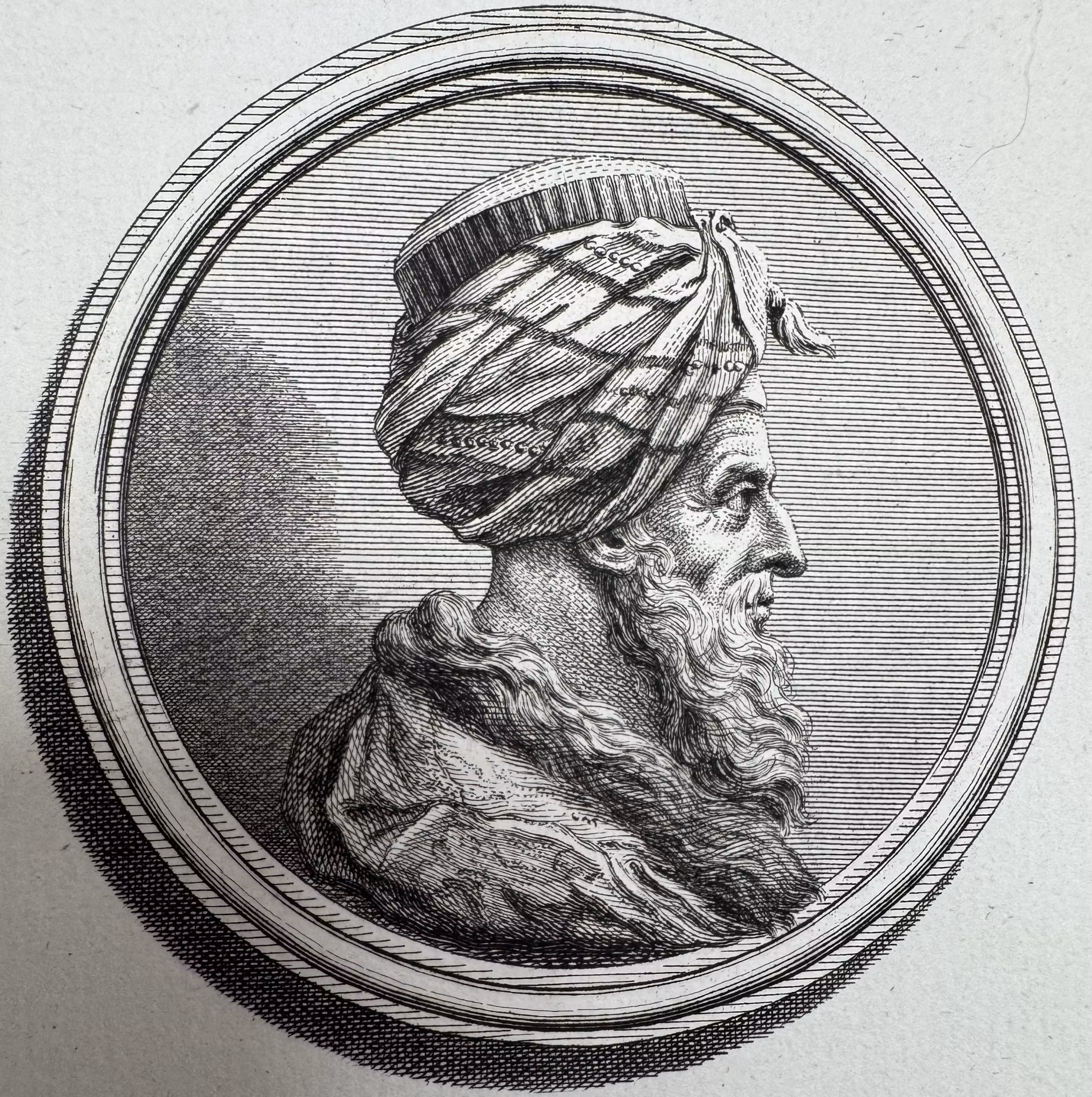 Fredrik I – Osmanska sändebud vid det svenska hovet, ca 1727–1728 Bronserad tennmedalj av Johann Carl Hedlinger på uppdrag av Nils Keder. Extremt sällsynt – enda noterade exemplaret. - Möjlig proveniens: Friherre Bonde på Ericsberg