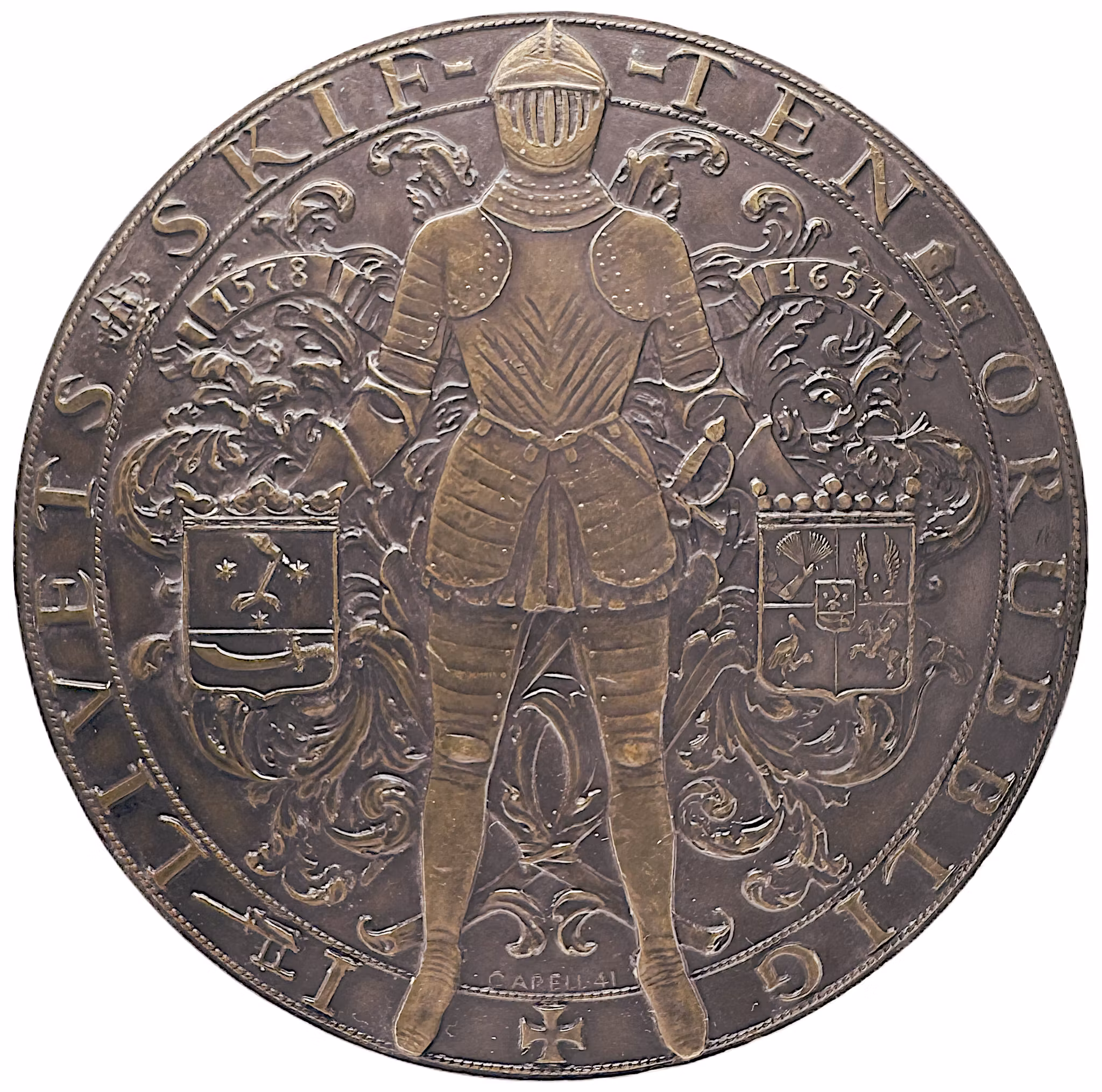 Släkten Wachtmeister på Johannishus. Av Gösta Carell 1941 - Tilldelad Riksheraldiker H. Fleedwood
