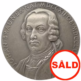 Johan Brauner (1712–1773) av Erik Lindberg för Kungliga Vetenskapsakademien 1941 - En samhällsreformator vid plogen