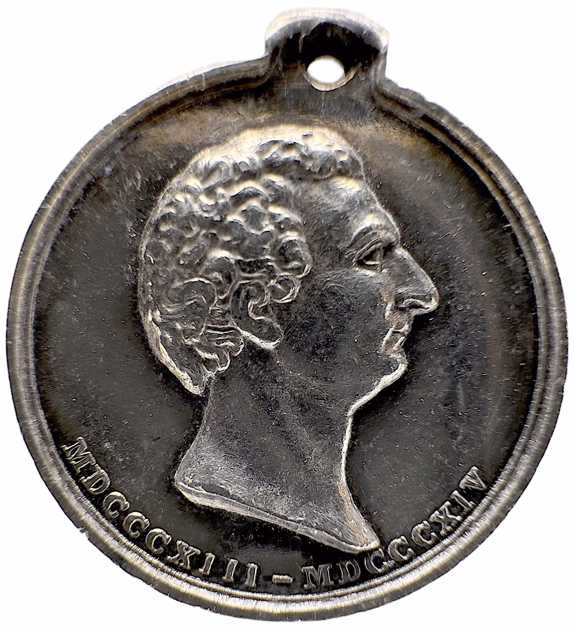 Karl XIV Johans bildstods avtäckning den 4 november 1854 av Lea Ahlborn 1854