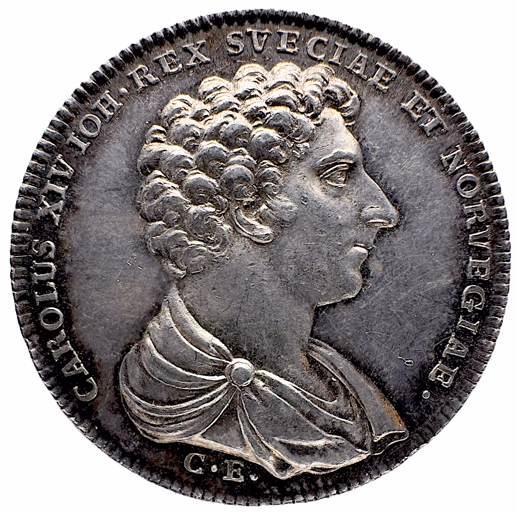 Karl XIV Johans trontillträde 5 februari 1818 av Carl Enhörning