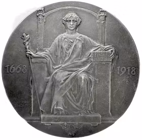 Gustav V - Sveriges Riksbank 250 år av Erik Lindberg - Ett jubileum och en kapplöpning mot tiden