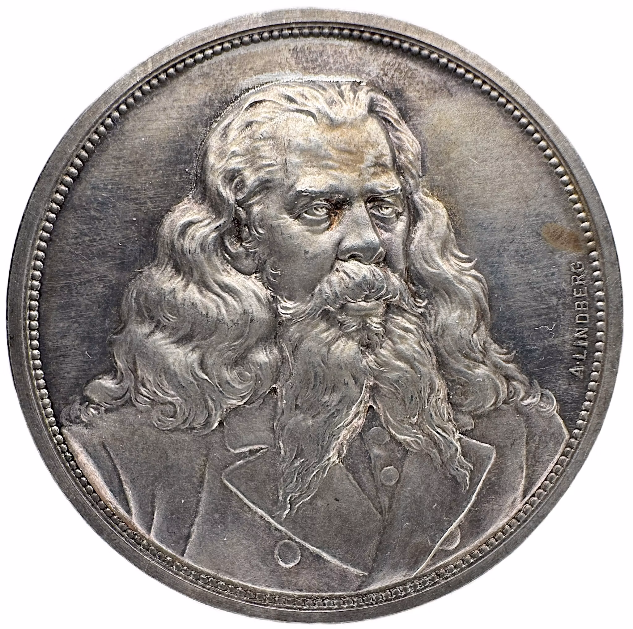 Gustaf Edvard Klemming (1823–1893) - Kungliga bibliotekets "Klemmingmedalj" tilldelad  Staffan Dahl 1984 - Sällsynt