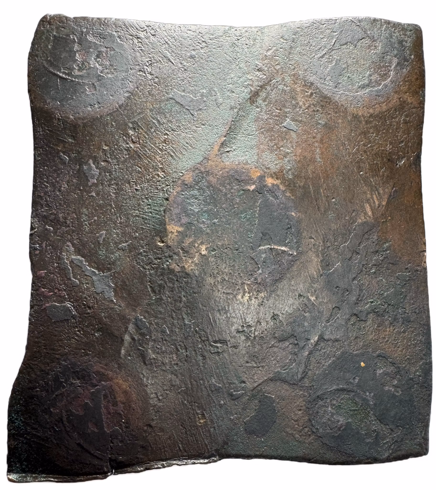 Fredrik I, Plåtmynt, Avesta, 1 Daler SM 1737 - 6 kända exemplar i privat ägo - Mycket sällsynt RR
