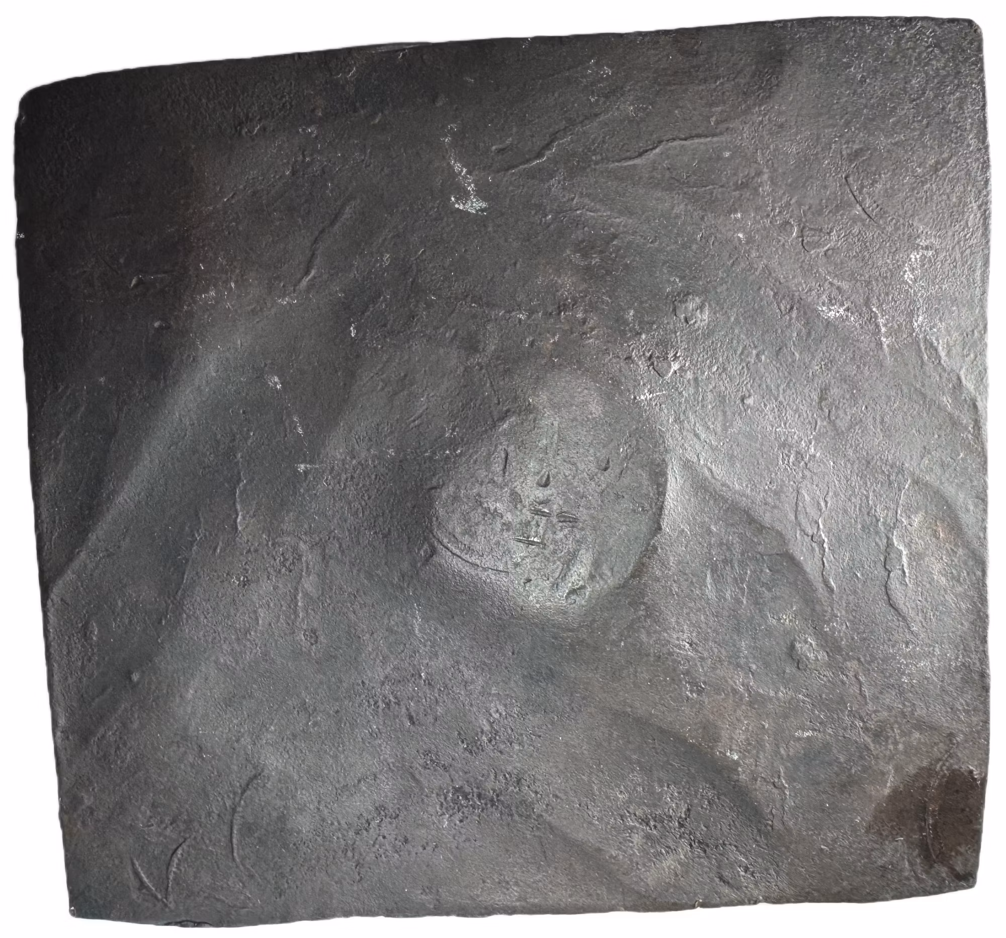 Fredrik I, Avesta, Plåtmynt, 2 Daler SM 1750 med underbara stämplar