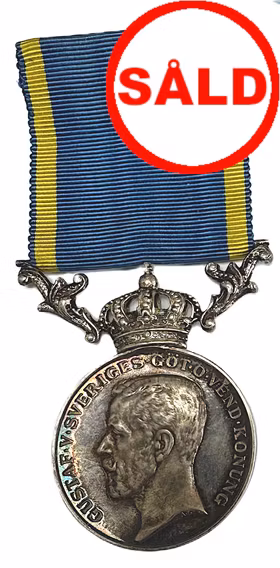 Gustav V - För nit och redlighet i rikets tjänst - Till Viktor Jansson 1946