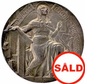 (Heliga) Birgitta Birgersdotter (1303–1373) av Erik Lindberg för Svenska Akademien 1904