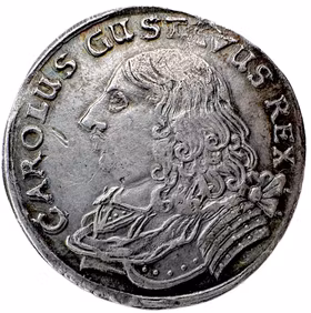 Karl X Gustav, Stockholm, 2 Mark 1657