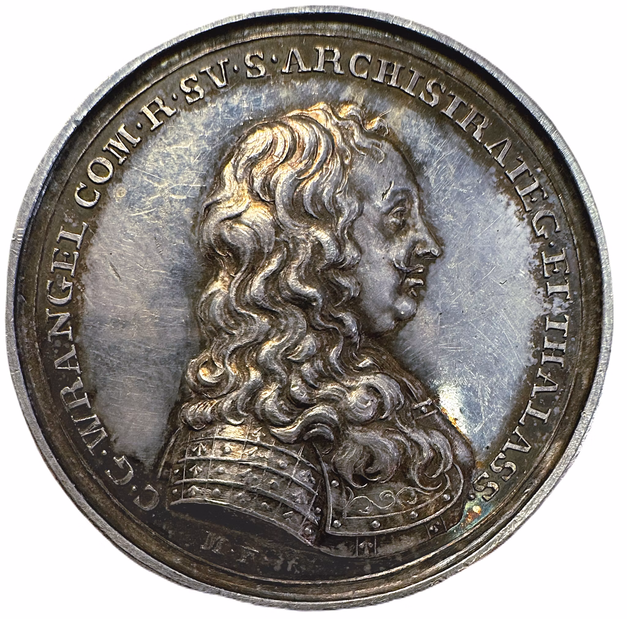Carl Gustaf Wrangel (1613-1676), fältmarskalk och riksamiral, medlem av Karl XI:s förmyndarregering