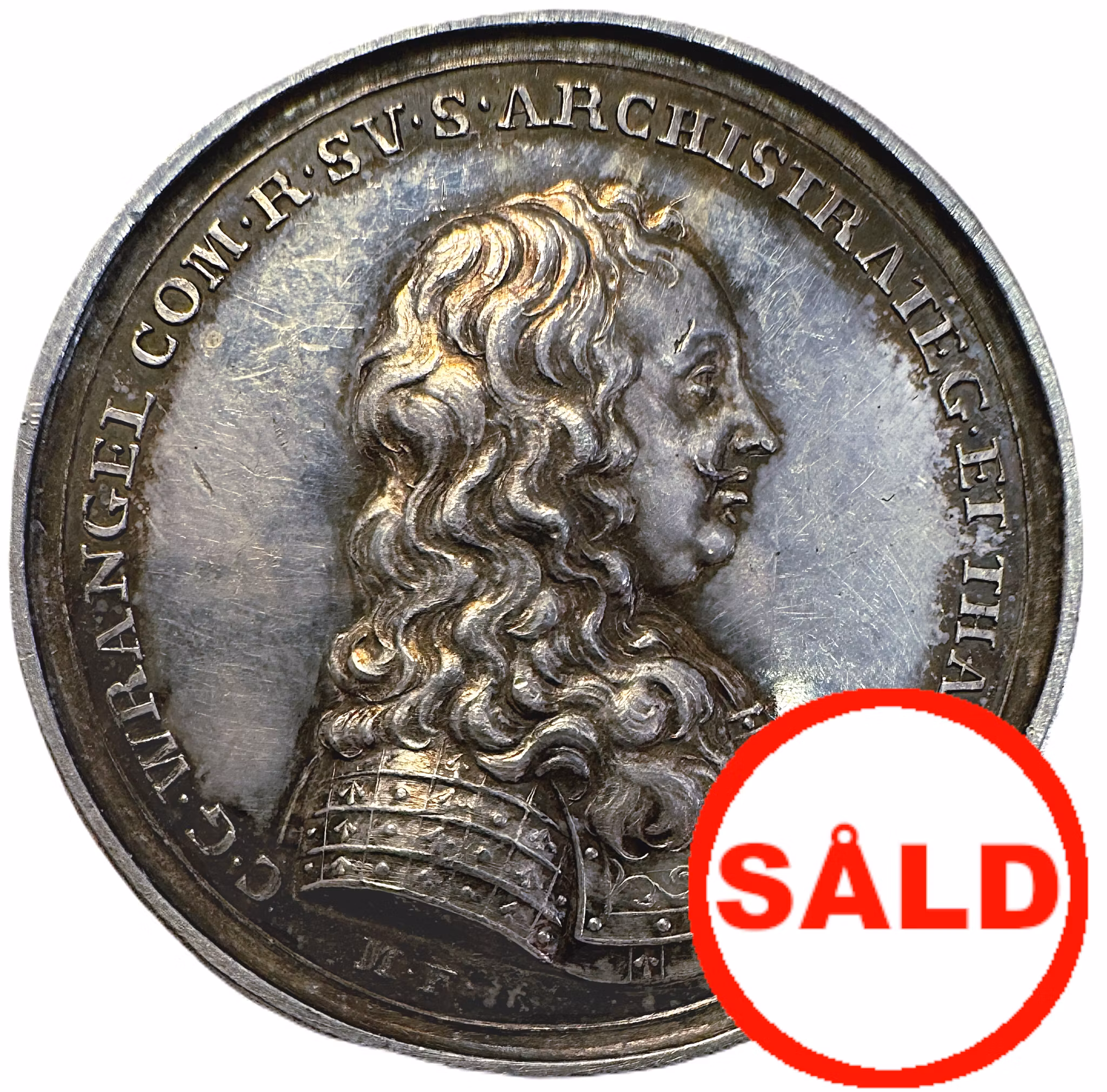 Carl Gustaf Wrangel (1613-1676), fältmarskalk och riksamiral, medlem av Karl XI:s förmyndarregering