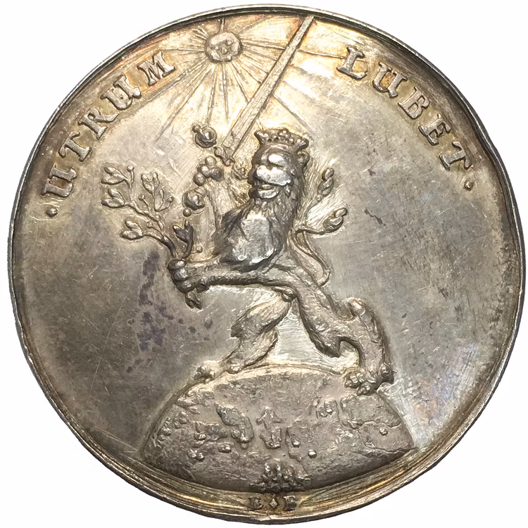 Karl XI - Sveriges inre välstånd - 1680-talet, MYCKET SÄLLSYNT av Johan Reinhard Engelhardt