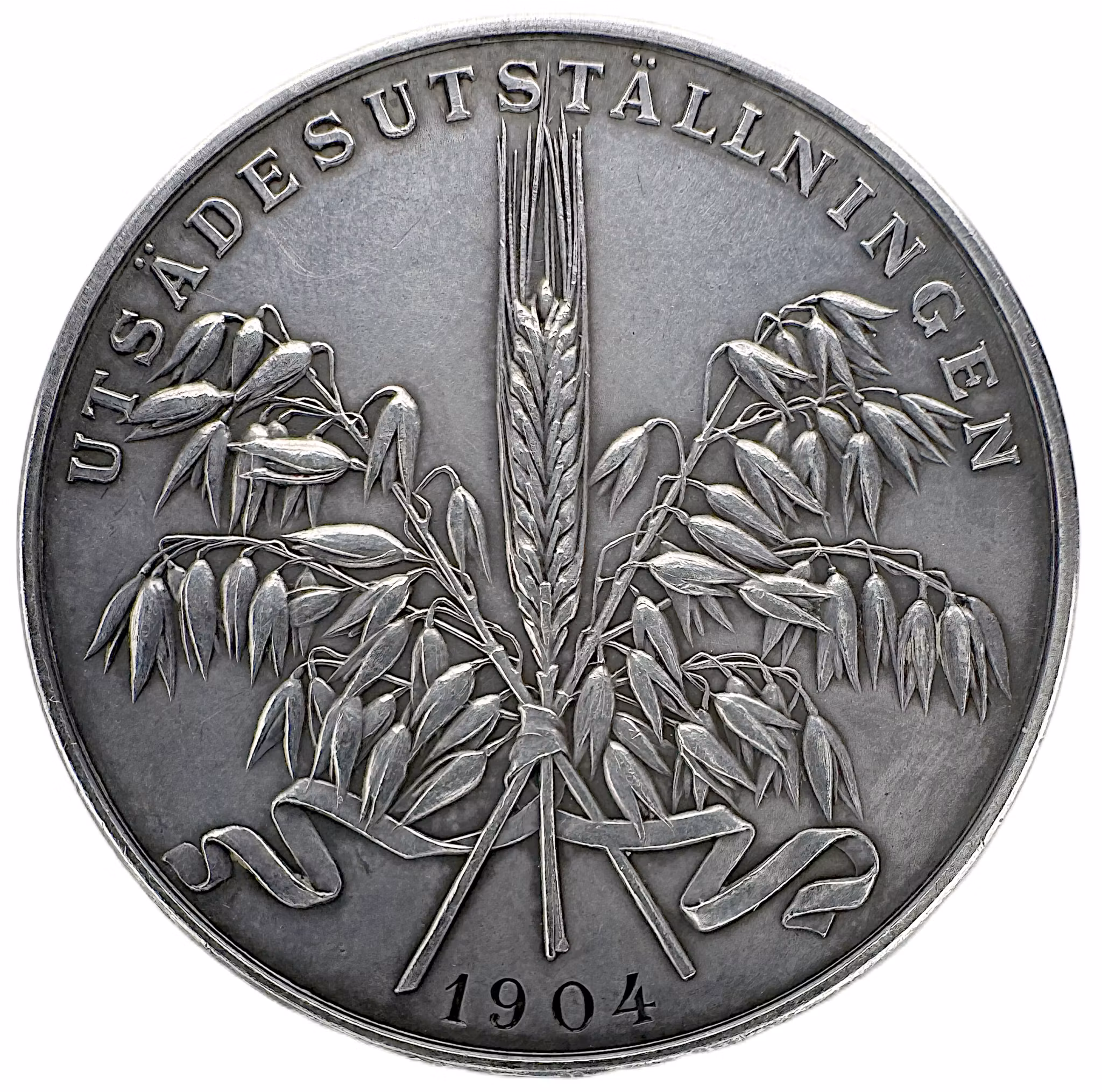 Oskar II (1872–1907) – Södra Södermanlands Landtbruksklubb, Utsädesutställningen 1904