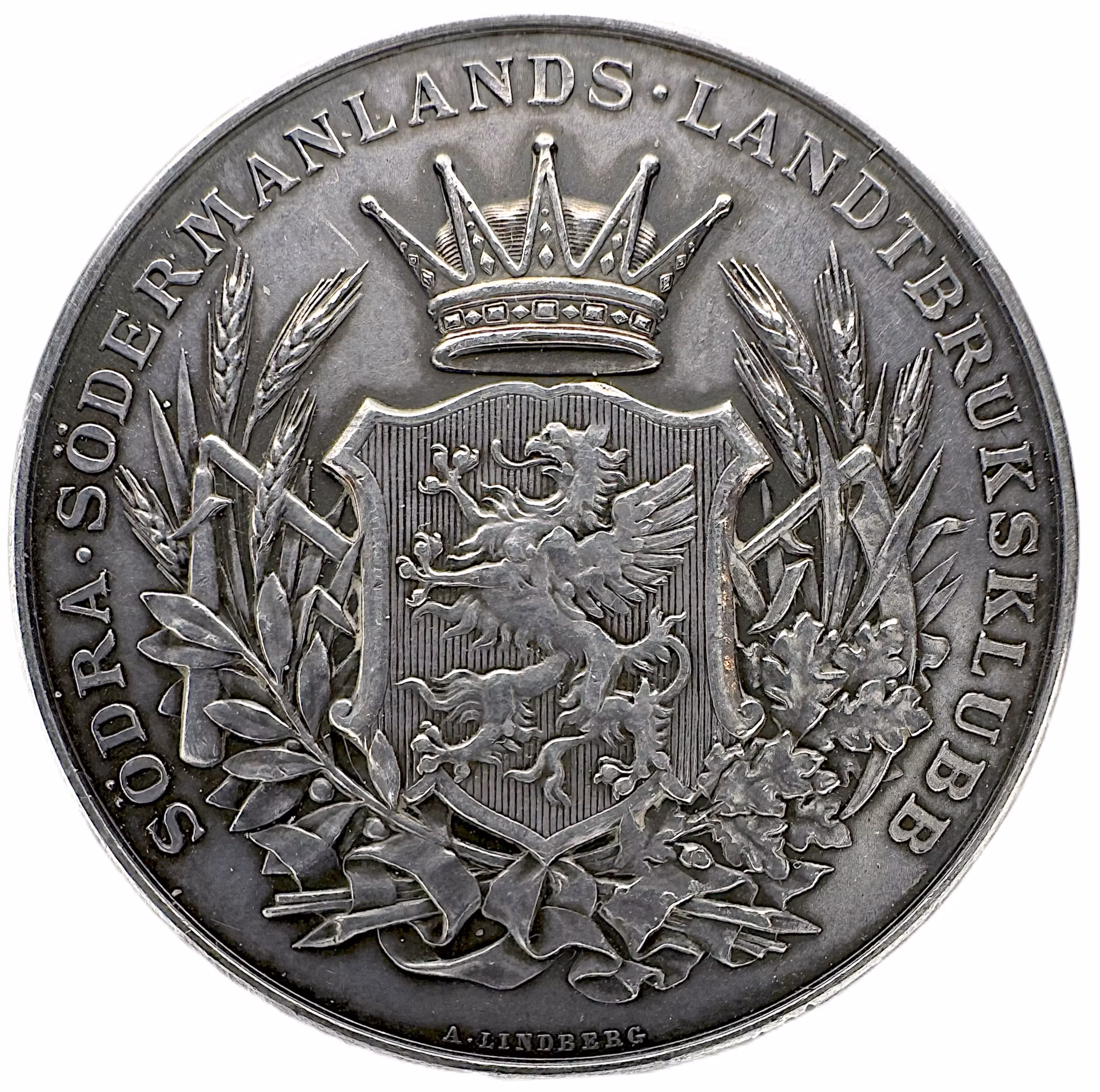 Oskar II (1872–1907) – Södra Södermanlands Landtbruksklubb, Utsädesutställningen 1904