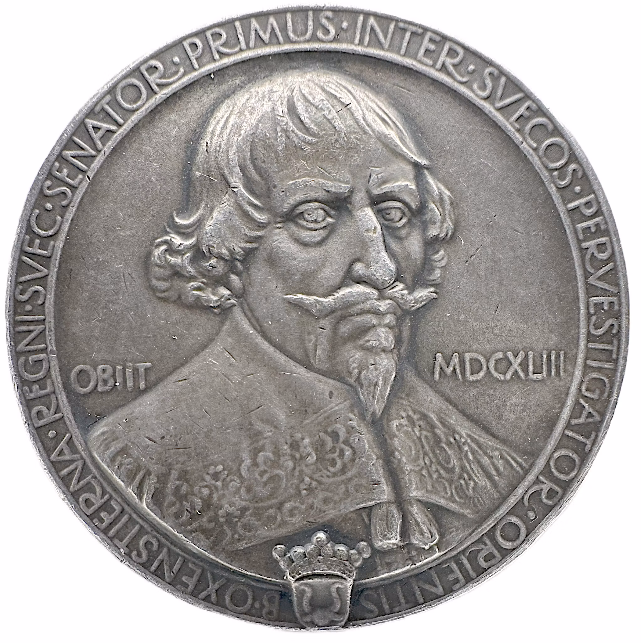 Bengt Bengtsson Oxenstierna 1591-1643 av Erik Lindberg för Svenska akademien 1917 - Diplomat och riksråd