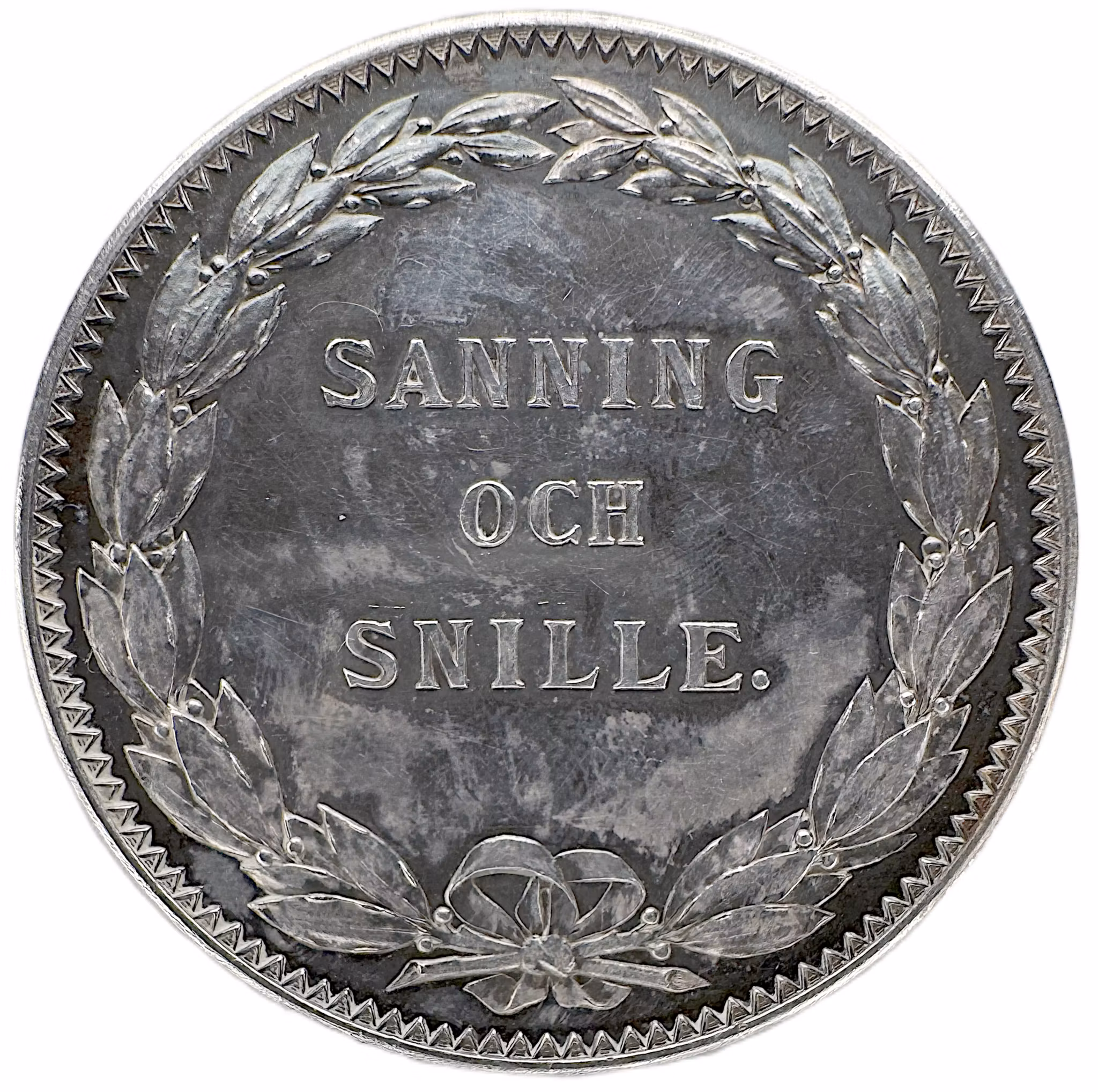Gustav III - Sällskapet Fri-Byggarorden (F.B.) – 1787 (senare utgåva)