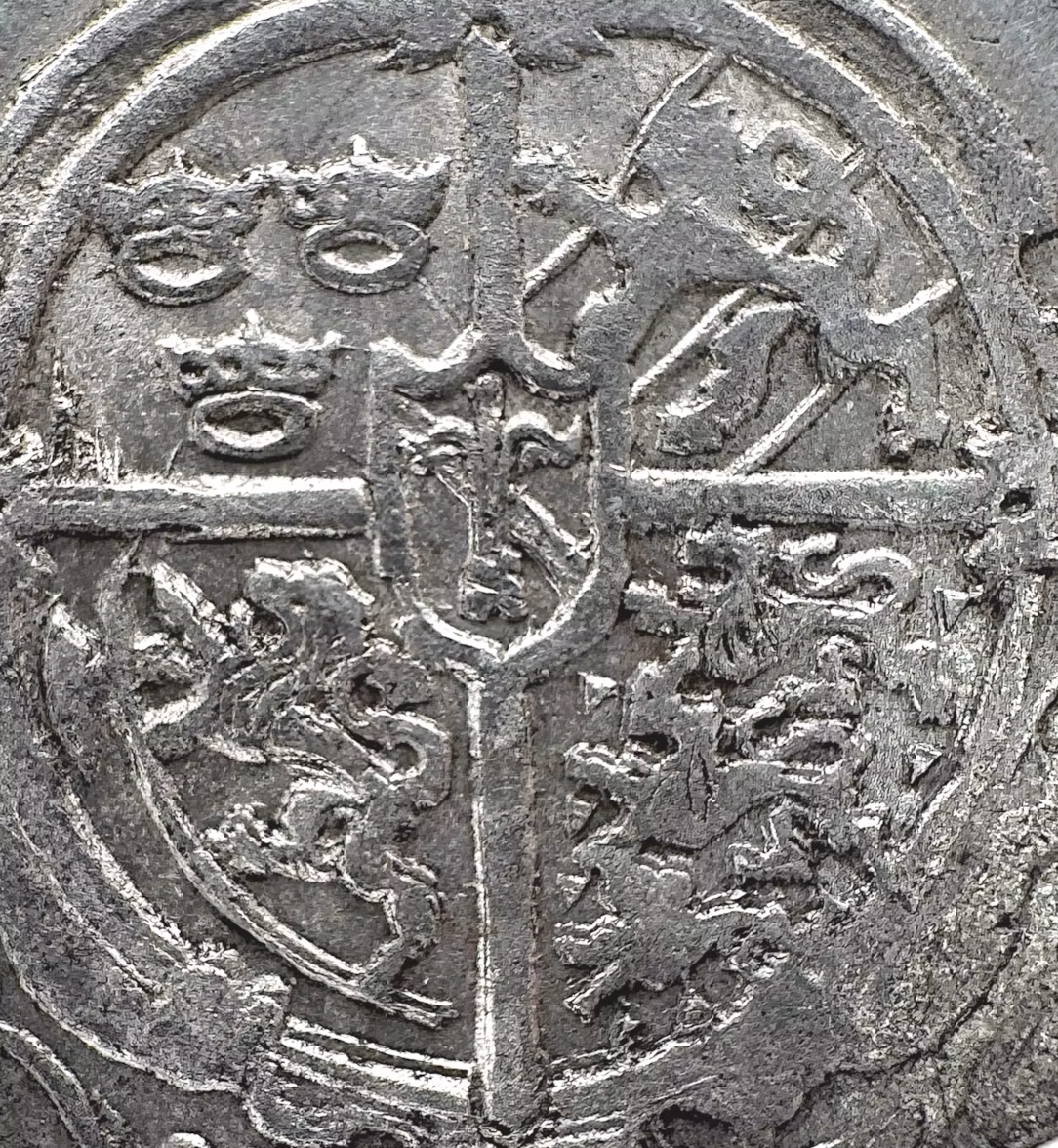 Erik XIV, Stockholm, 1 Mark 1564 och det heraldiska kriget mot Danmark - En historisk och numismatisk atombomb