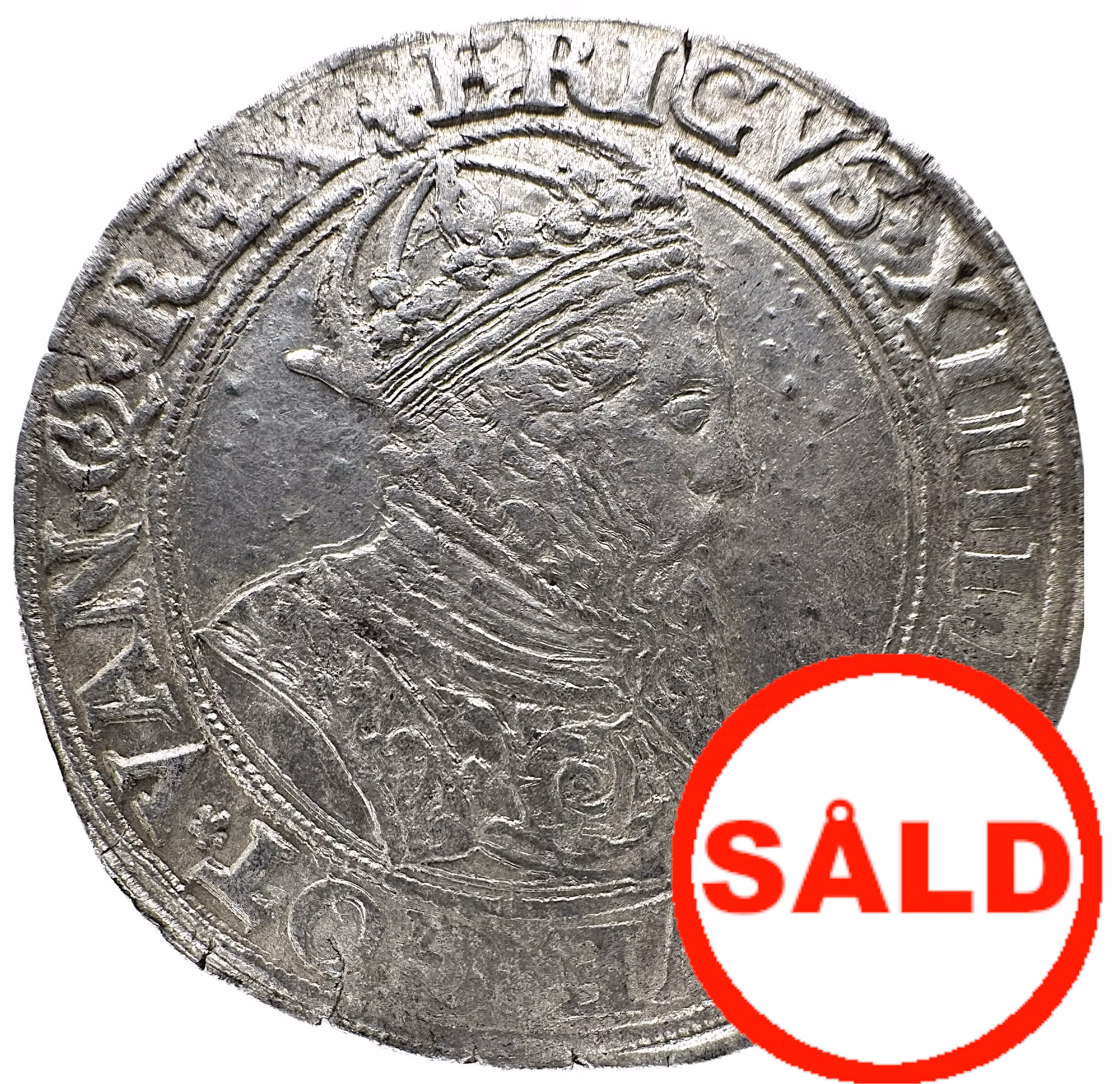 Erik XIV, Stockholm, 1 Mark 1564 och det heraldiska kriget mot Danmark - En historisk och numismatisk atombomb