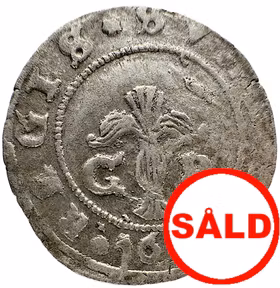 Karl IX, Stockholm, 1 Öre 1609 - Ett silvrigt och lystrigt exemplar