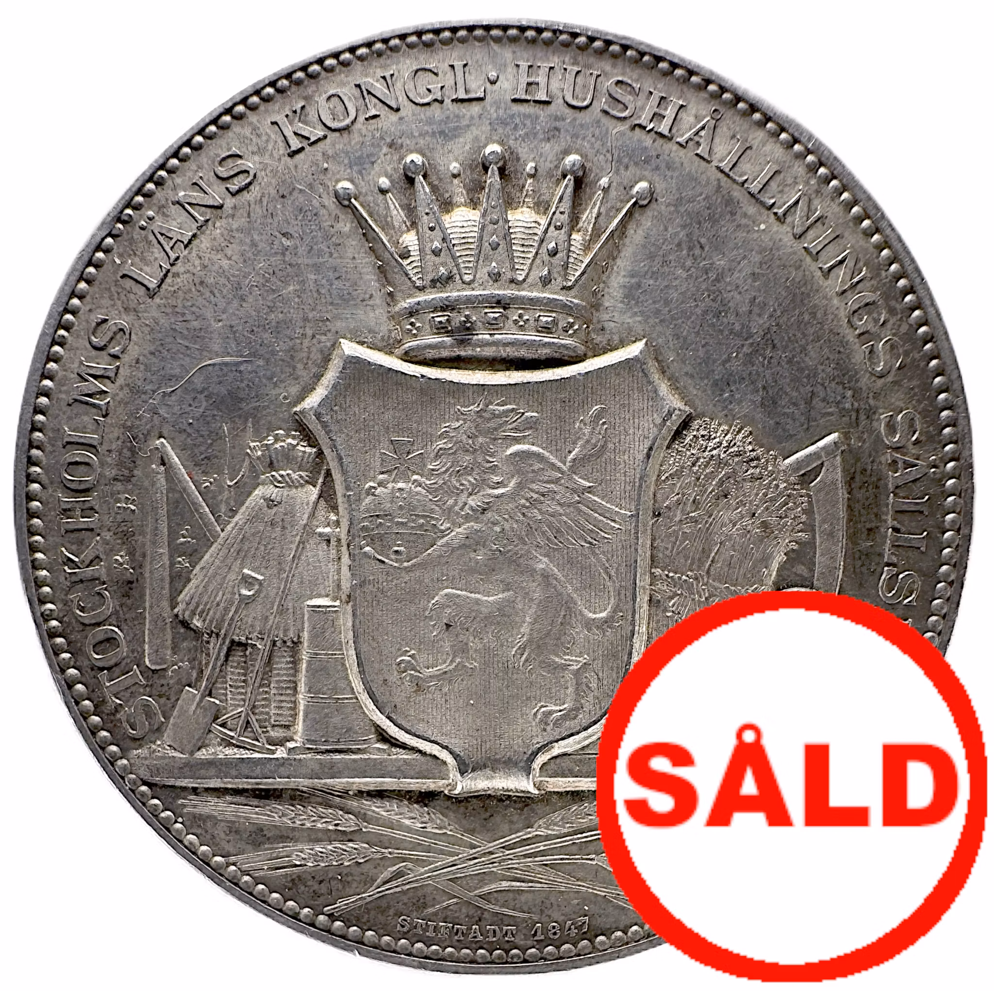 Gustav V - Stockholms läns kungliga hushållningssällskap av Adolf Lindberg (1922) - Jordbrukets revolution och sällskapets tillkomst