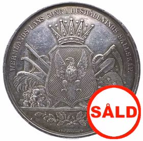 Oskar II - Värmlands läns K. Hushållningssällskap, belöningsmedalj av Lea Ahlborn (1873) - Regional flit under Oscar II:s beskydd - En bildad monark och civilsamhällets framväxt