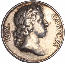 Karl XI:s kröning 1675 av Arvid Karlsteen