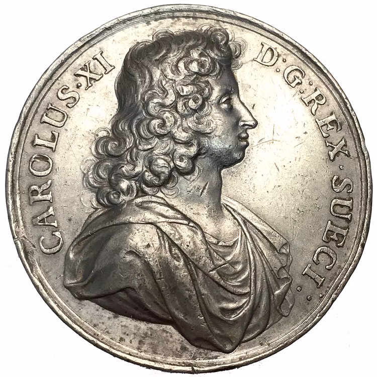Karl XI - Enighet mellan konungen och ständerna vid 1682-års rikstad - EXTREMT SÄLLSYNT RRR - 1682 års riksdag och det karolinska enväldets fundament