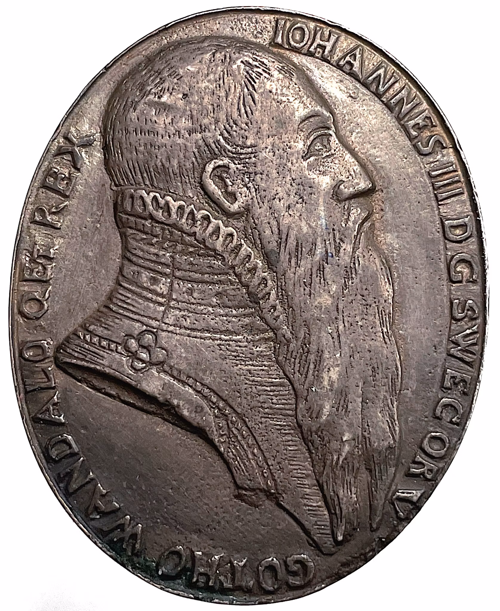 Johan III och Katarina Jagellonica:s minne - Ex. Bonde - XR
