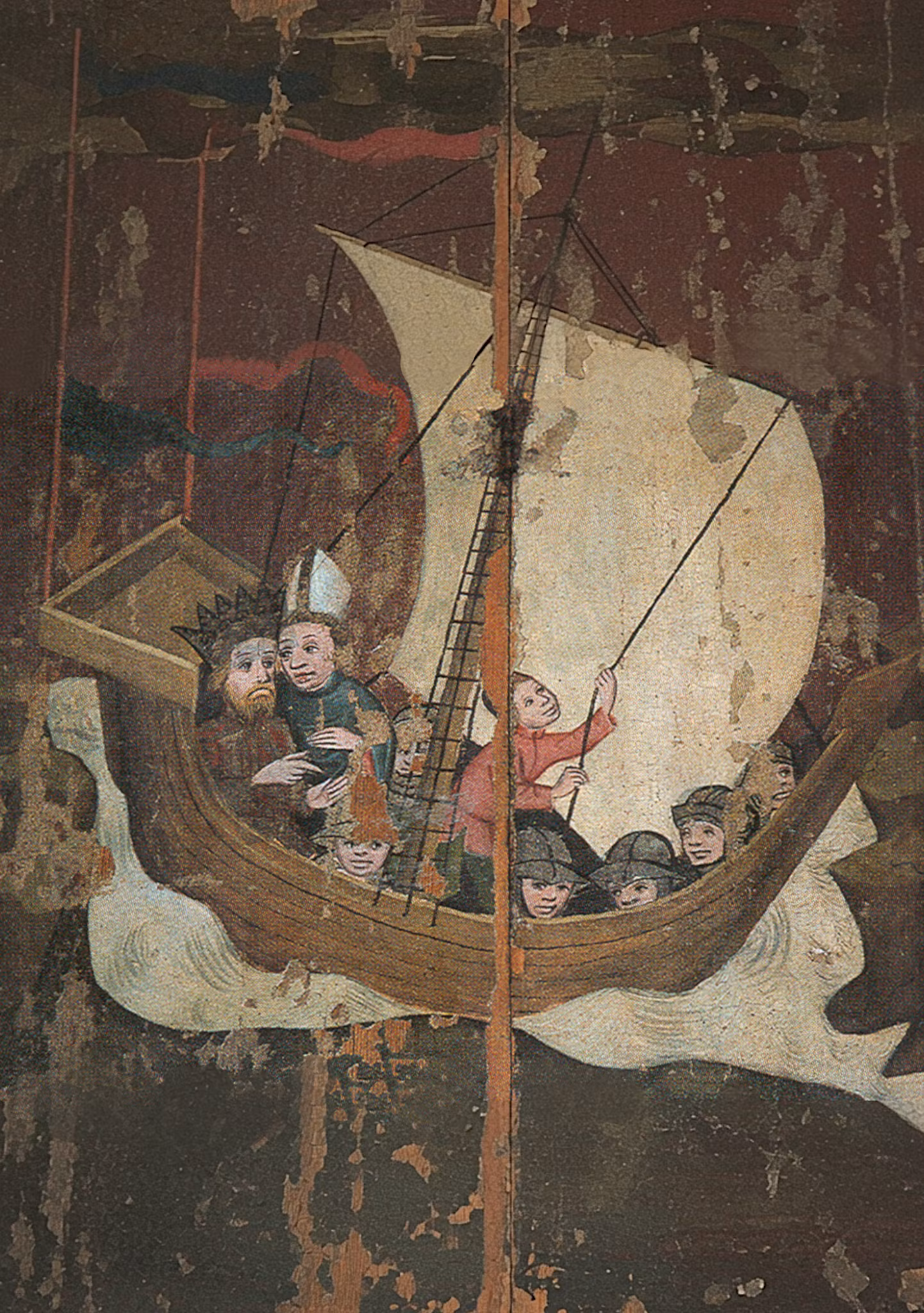 Erik den Helige (cirka 1156-1160) – Hedlingers regentlängd nr 18 av Daniel Fehrman - En sublim kvalitet ur Johann Carl Hedlingers berömda regentlängd (nr 18), präglad i enastående skick likt direkt ur stampen