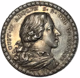 Konungens anträde till riksstyrelsen den 1 november 1796
