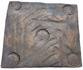 Adolf Fredrik, Avesta, Plåtmynt 4 Daler SM 1756 – Sällsynt