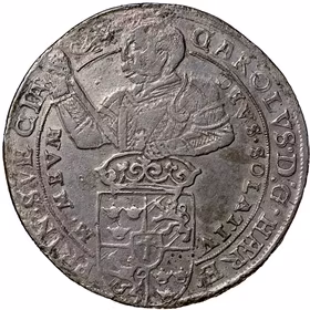 Karl som riksföreståndare (1598–1604) – Daler 1603 – Sällsynt och lystrigt stormynt