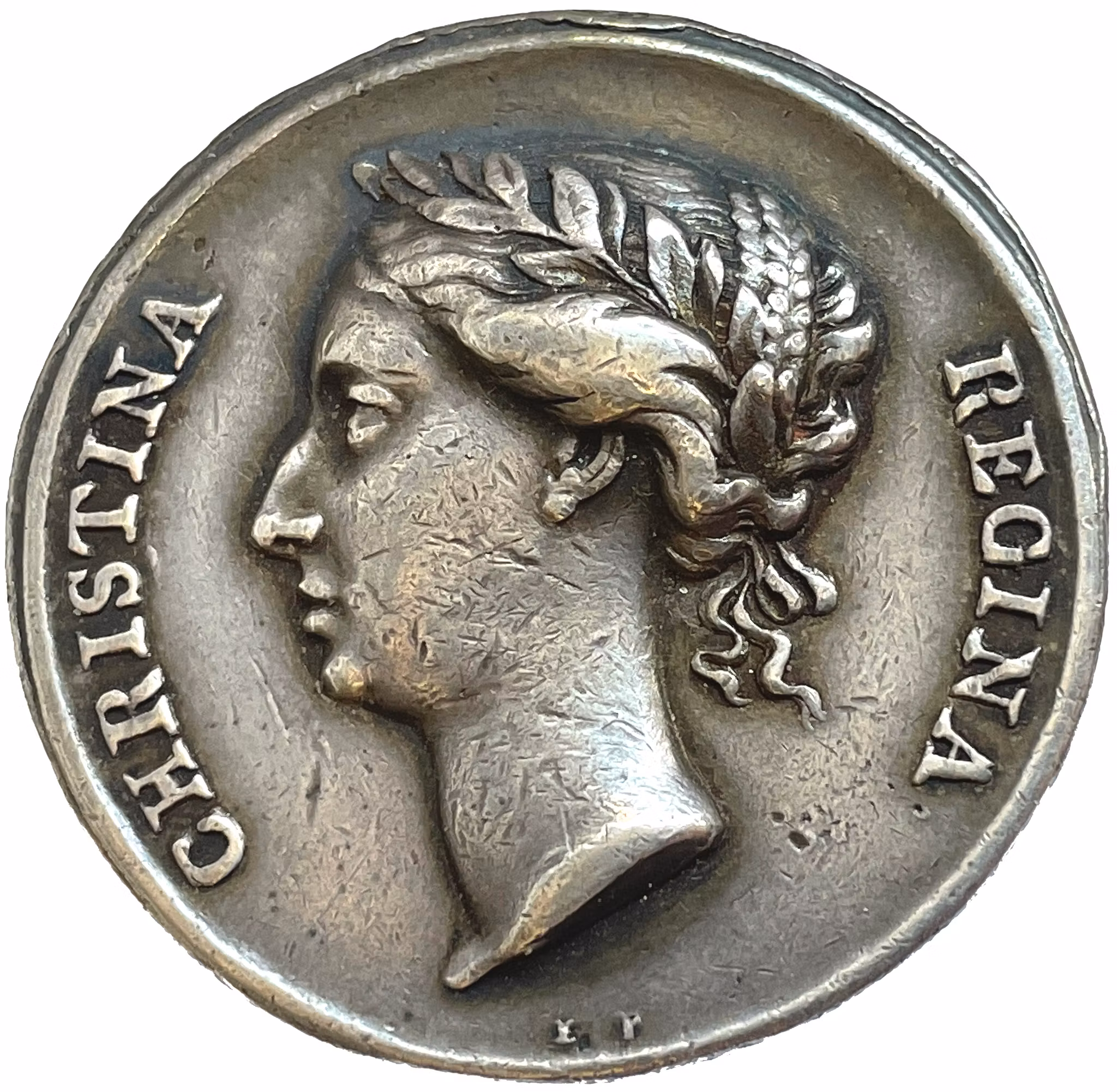 Drottning Kristinas kröning 20 oktober 1650 av Erich Parise