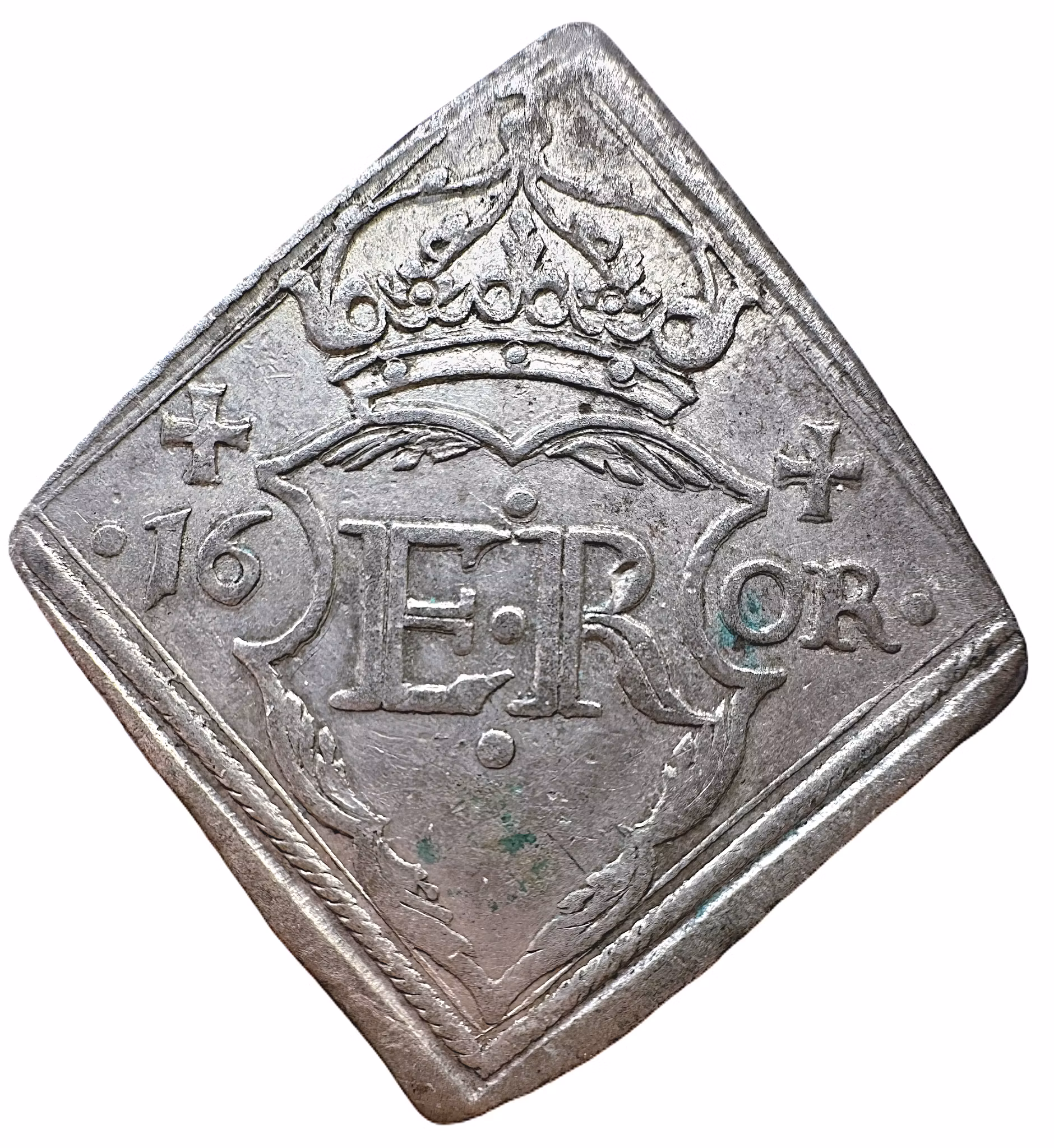 Erik XIV - Gråmunkeholmens myntverk - 16 Öre klipping 1563 - Ex. Ottar Ertzeid