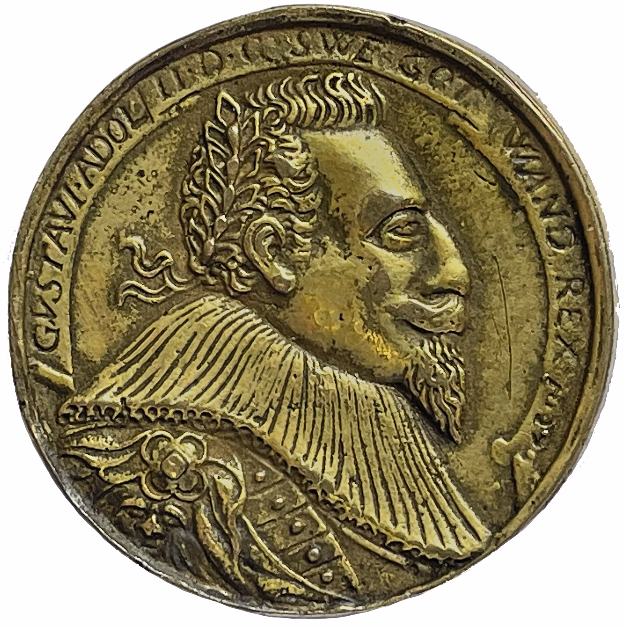 Gustav II Adolf och Maria Eleonora 1627 - Burna äretecken och den kungliga ynnesten