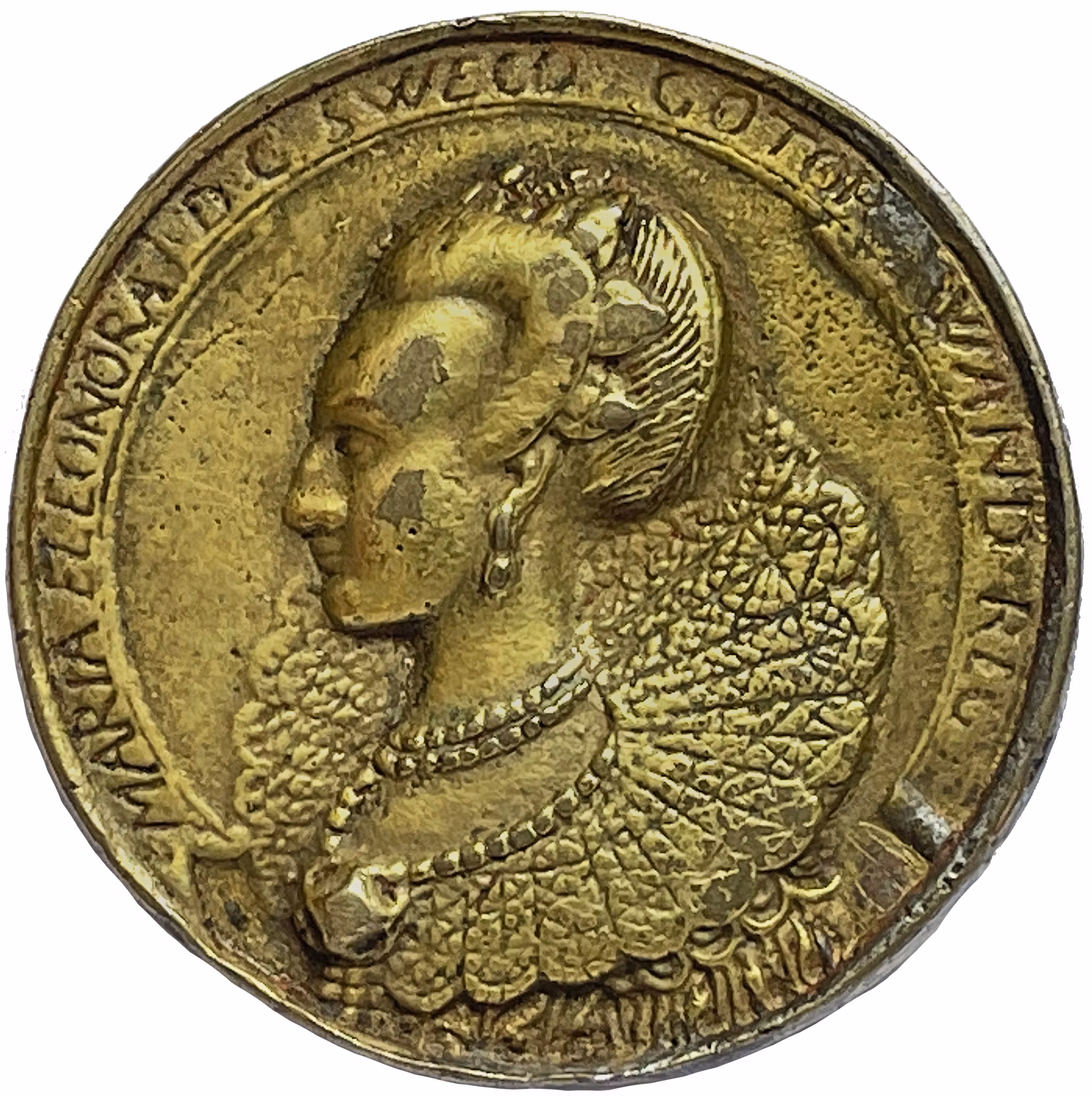 Gustav II Adolf och Maria Eleonora 1627 - Burna äretecken och den kungliga ynnesten