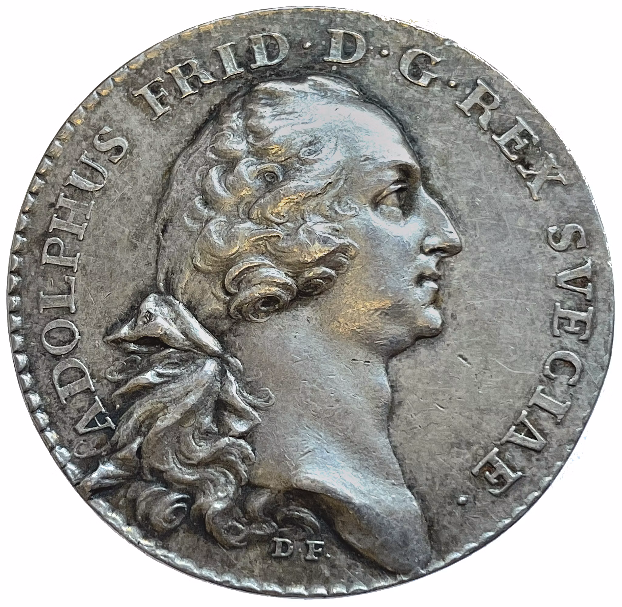 Adolf Fredrik ankommer Stockholm 1769 av Daniel Fehrman och Gustaf Ljungberger - Maktkampen och den framtvingade riksdagen