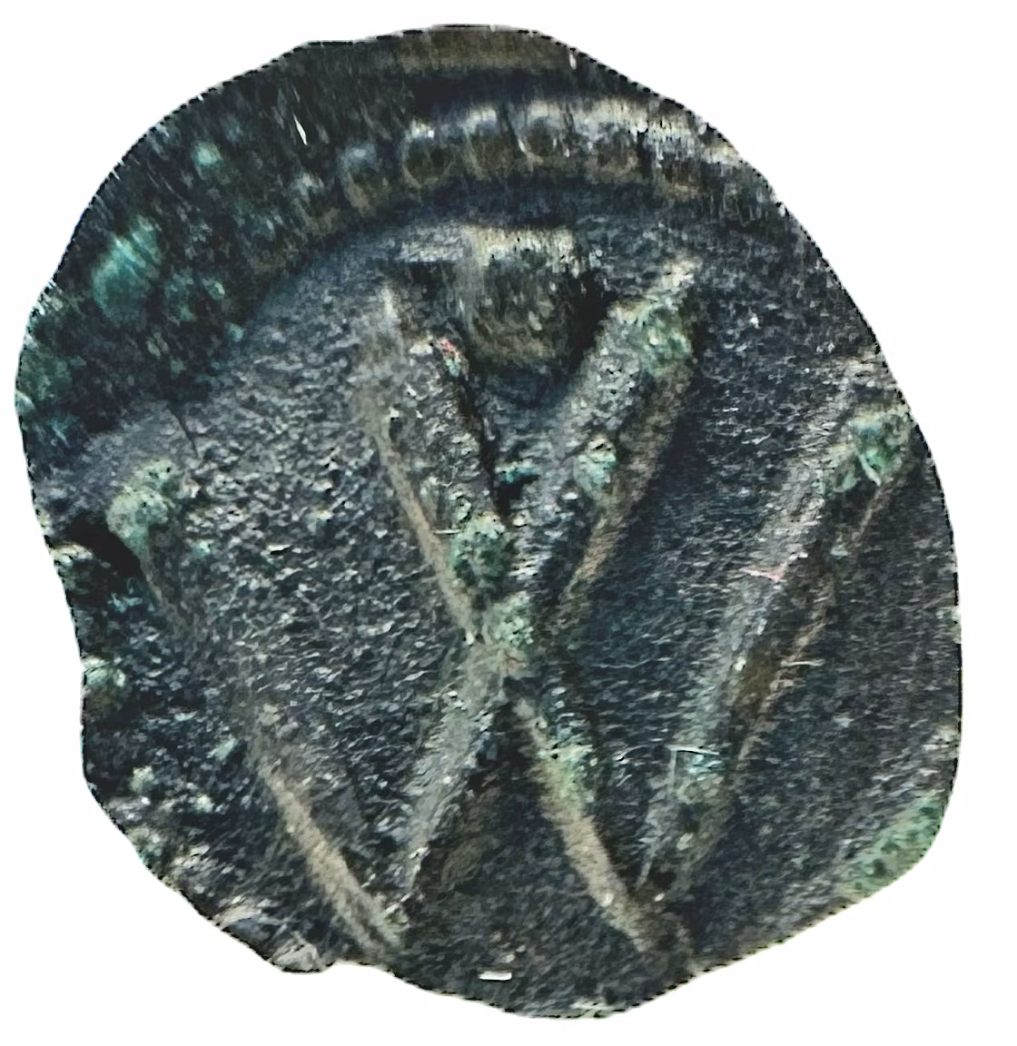 Gotland, Visby - Period III cirka 1290 - cirka 1450 - Härligt skarp prägling - Ett tecken från Östersjöns handelscentrum