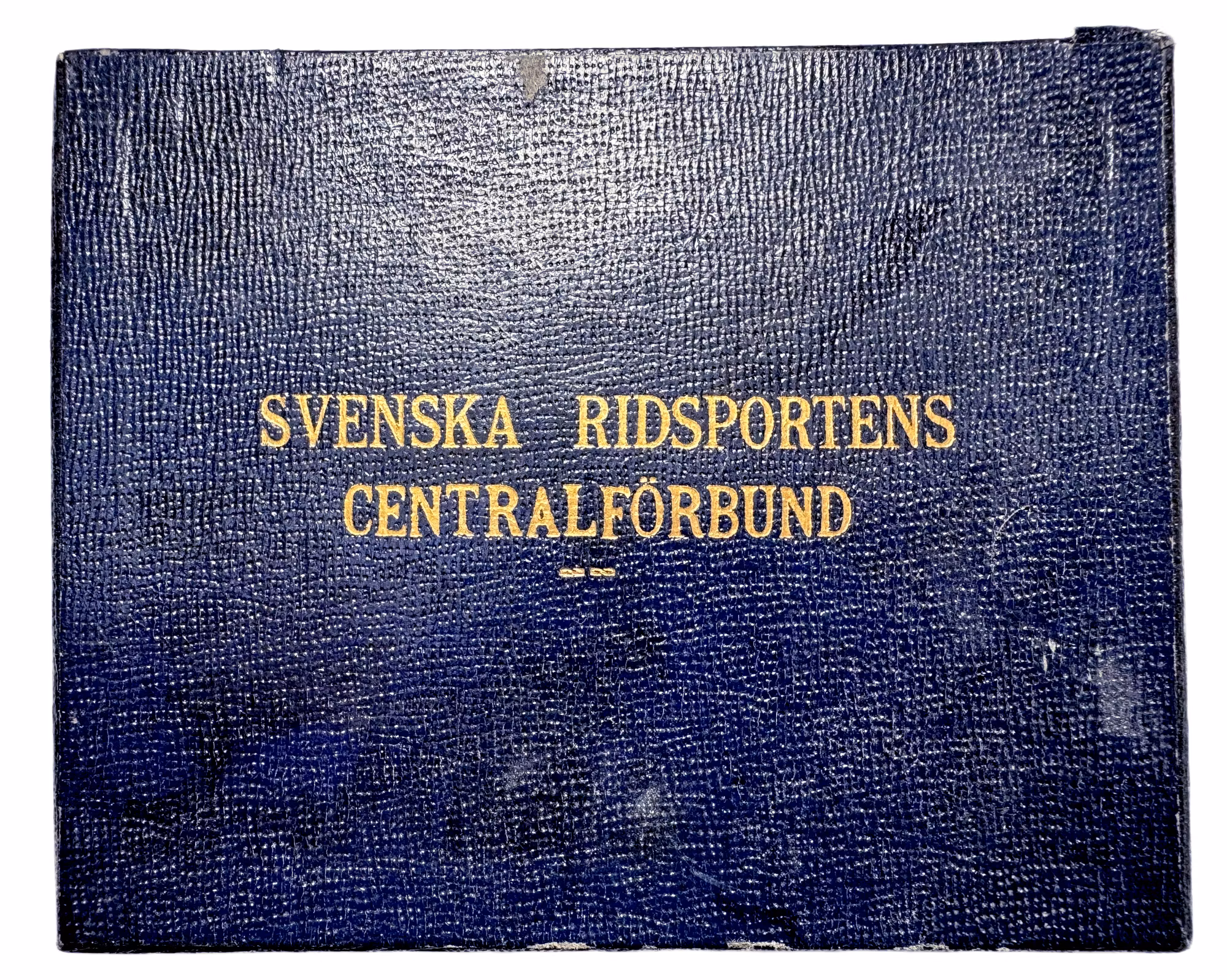 Svenska Ridsportens Centralförbund, Stockholm, Förtjänstplakett - Parthenonfrisens ryttare som svenskt ridsportideal