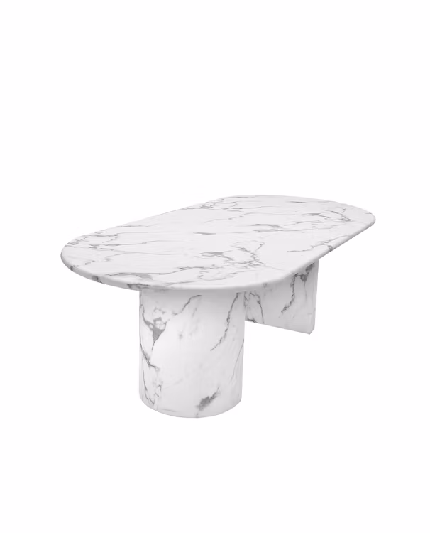 Kelly dining table oval 200cm