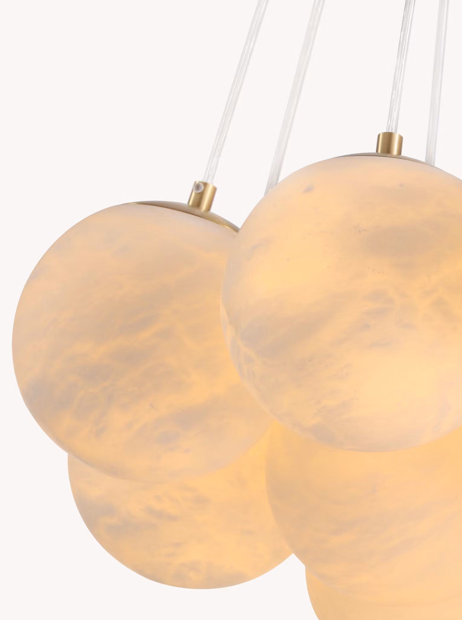 ASPEN 19 chandelier alabaster