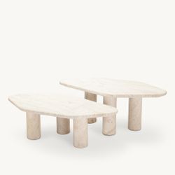 Bardot coffee table set of 2