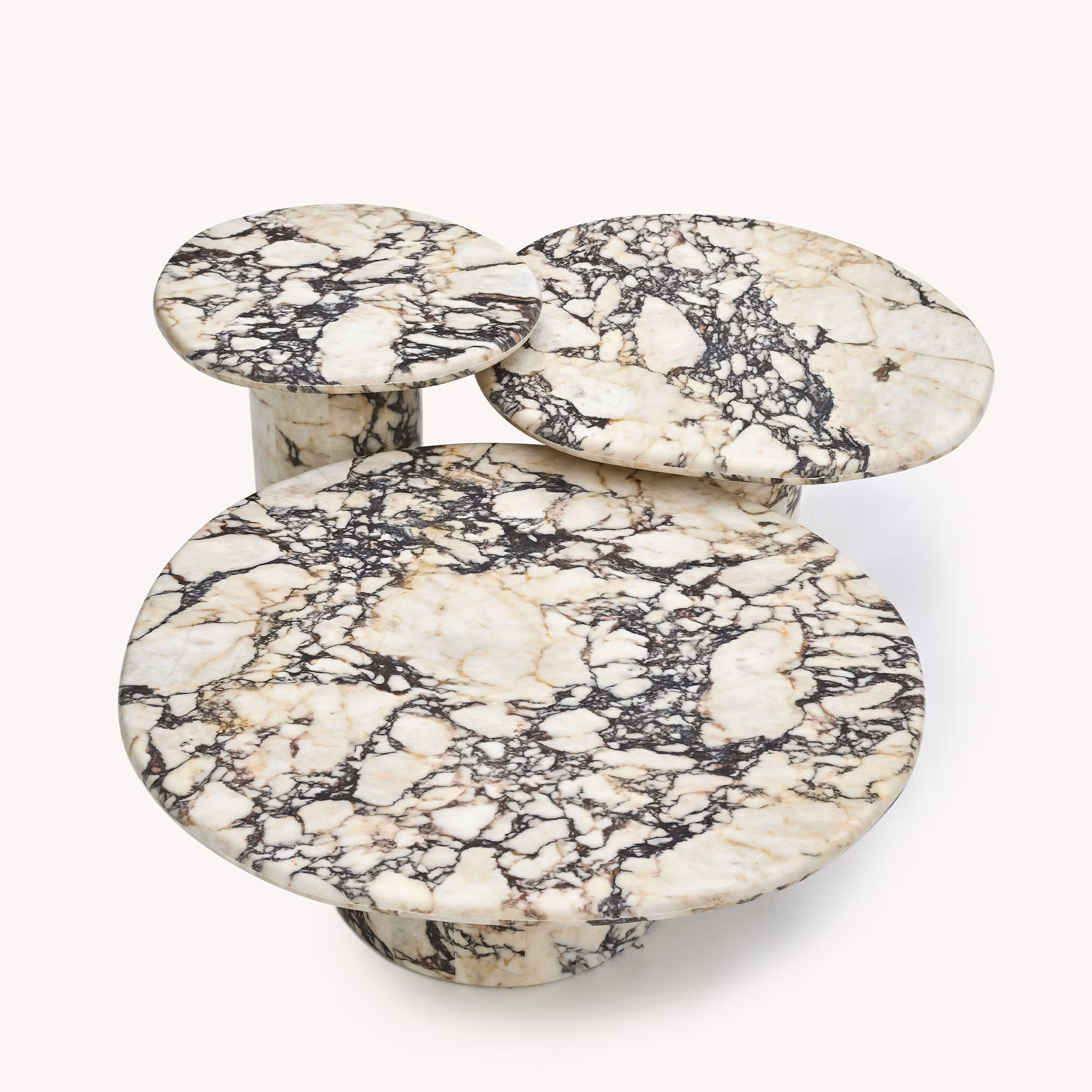 Agnes Coffee Table Medium Calacatta Viola