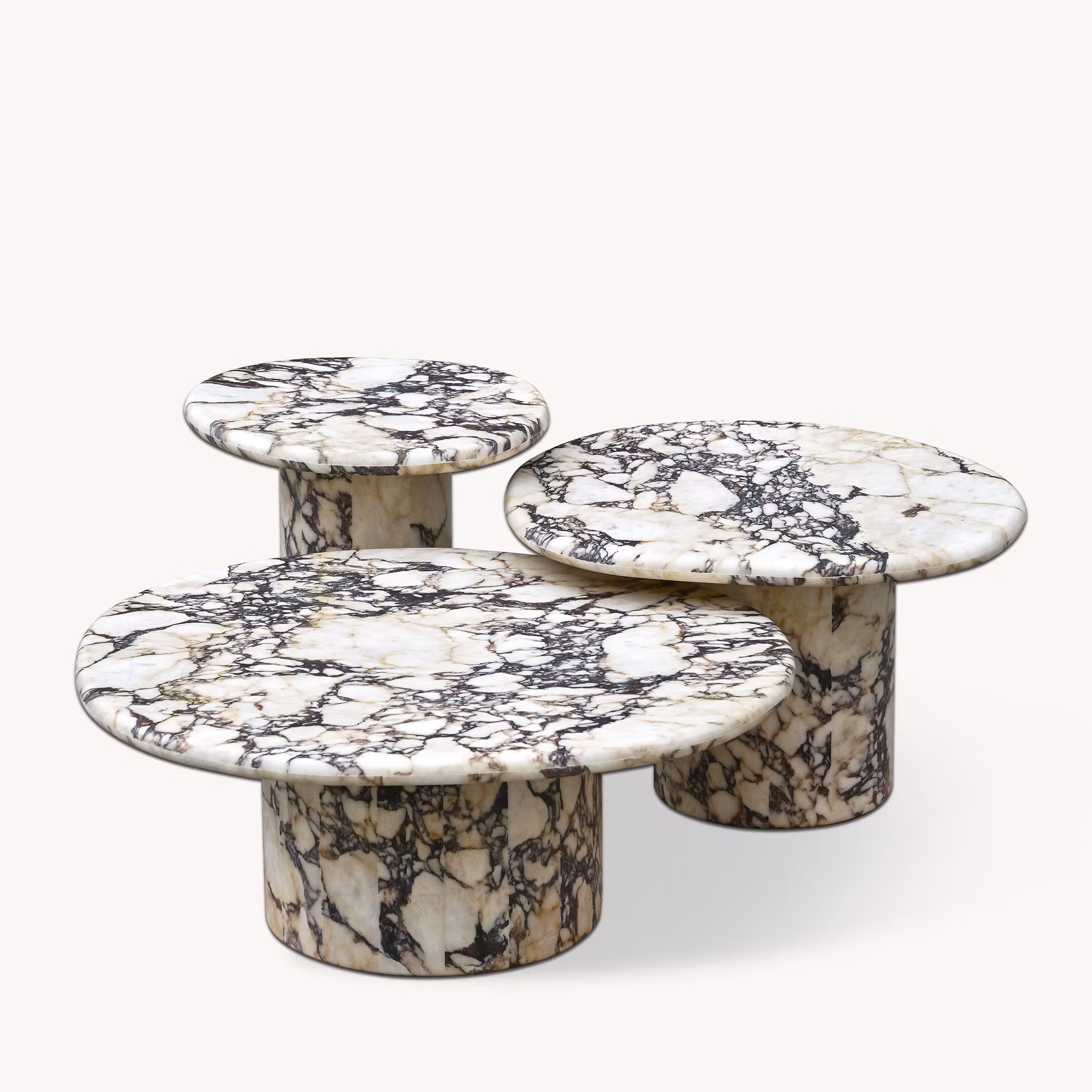Agnes Side Table Calacatta Viola