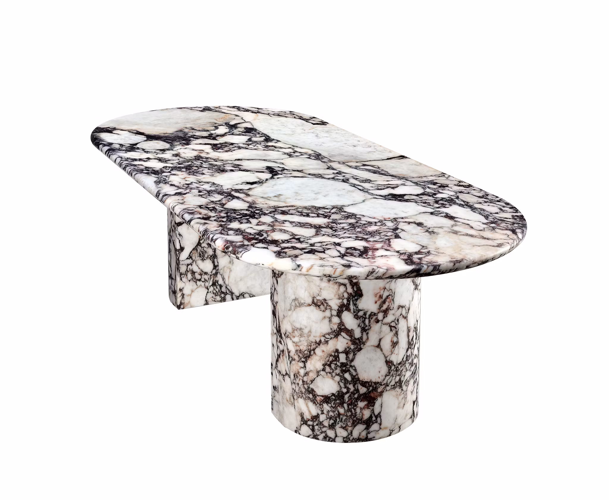 Kelly Dining Table 240cm Calacatta Viola