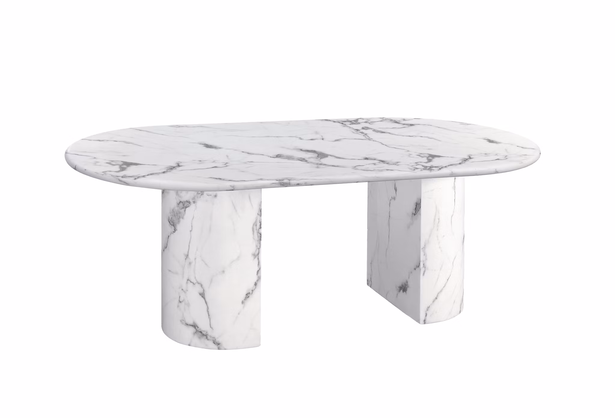 Kelly dining table oval 200cm