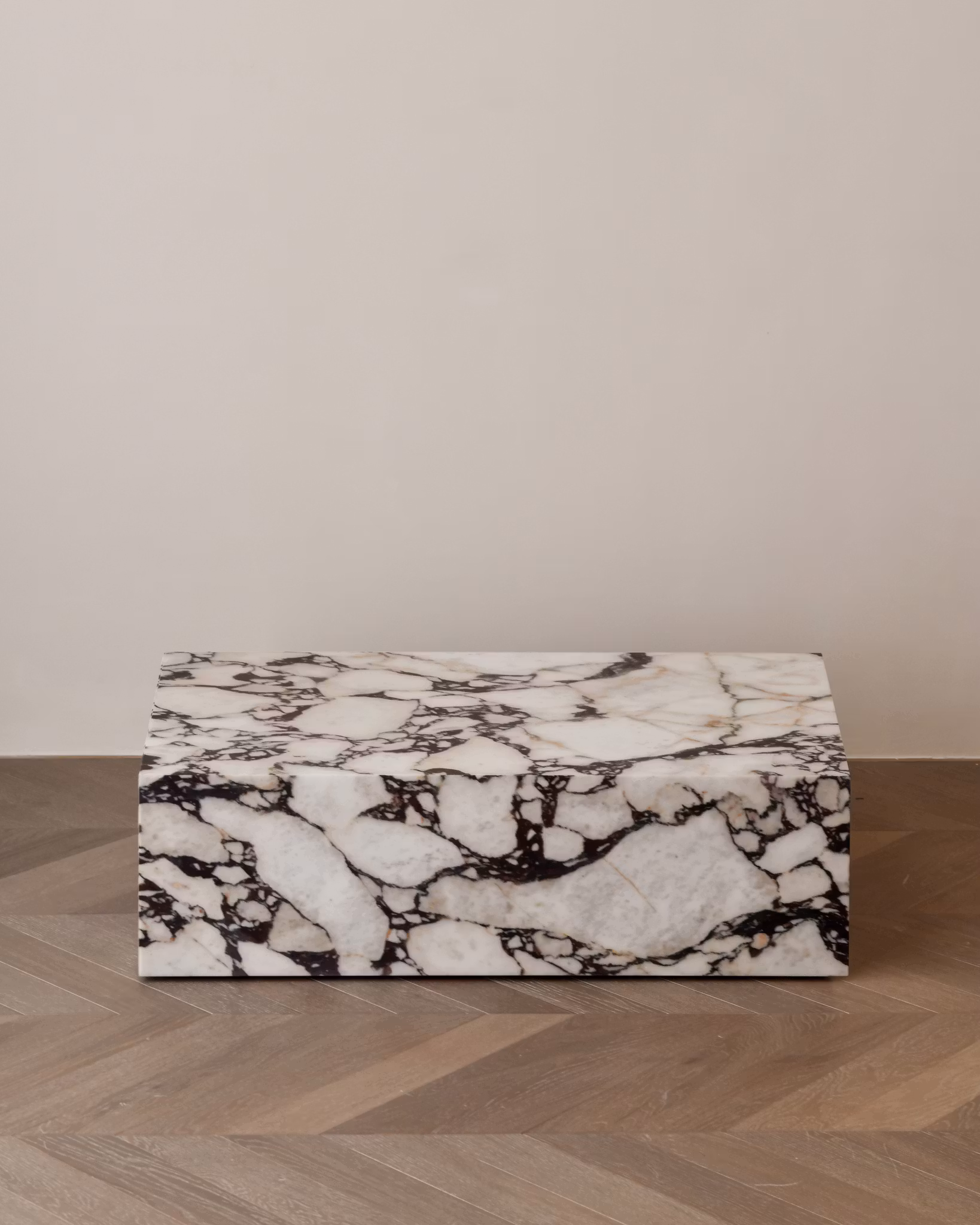 Flair Coffee Table Calacatta Viola