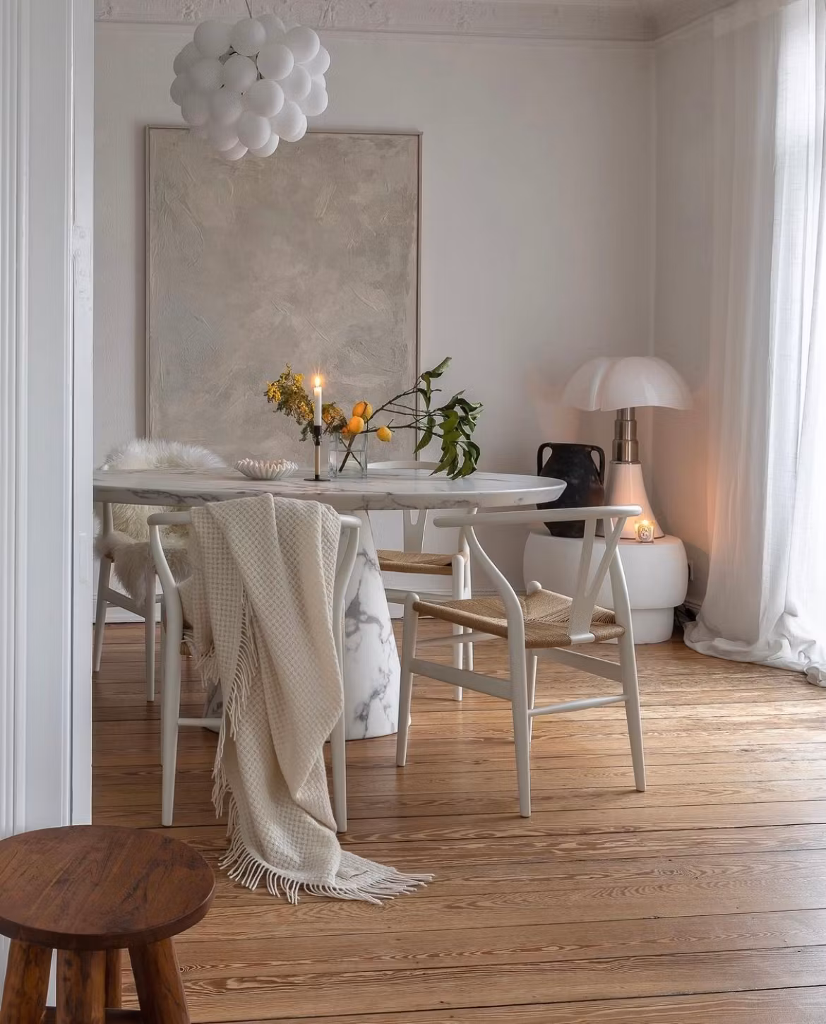 Vera dining table oval 160cm