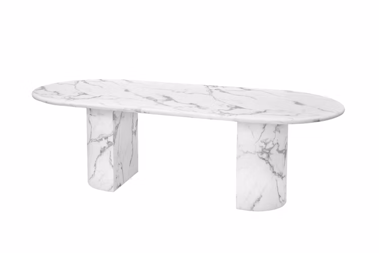 Kelly dining table oval 240cm