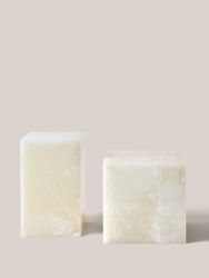 Flair Cube White Onyx